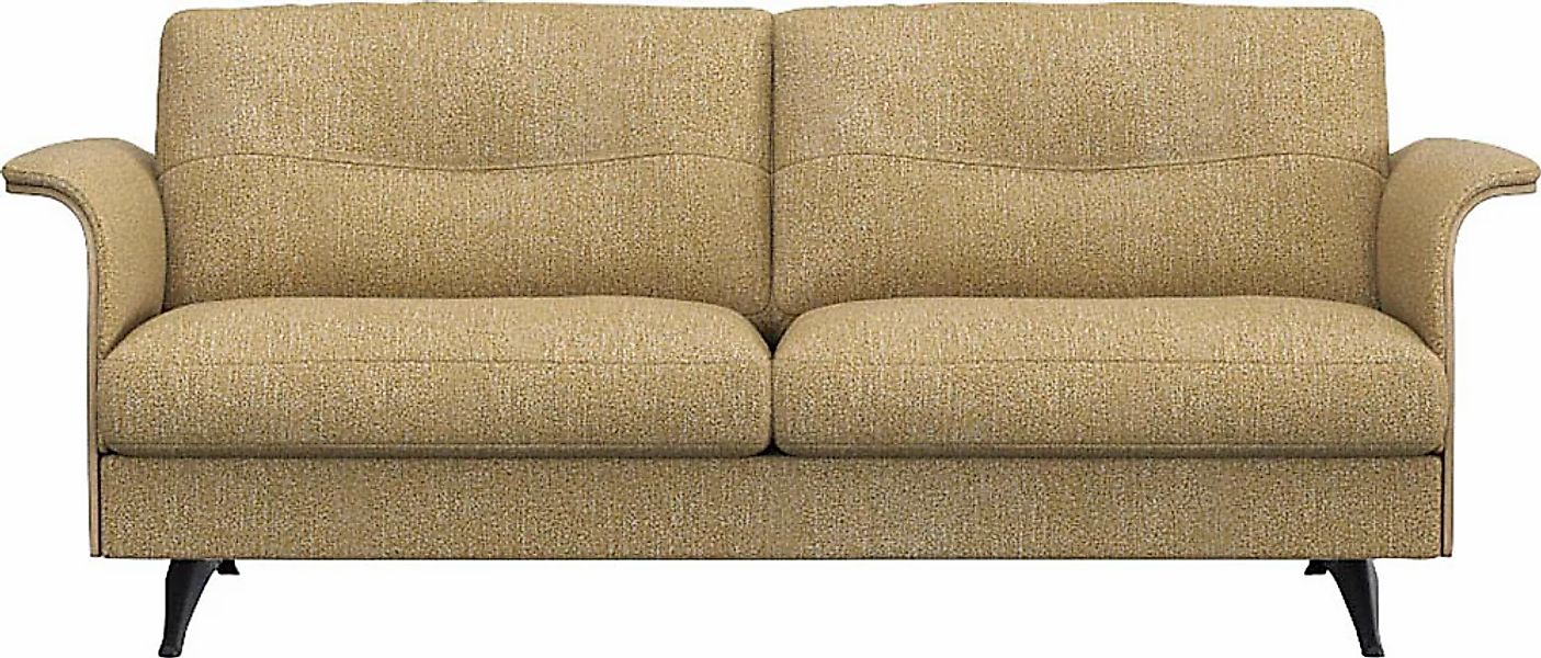 FLEXLUX 2,5-Sitzer "Glow Sofa, Couch," Premium-Sitz: Kaltschaum & Federkern günstig online kaufen