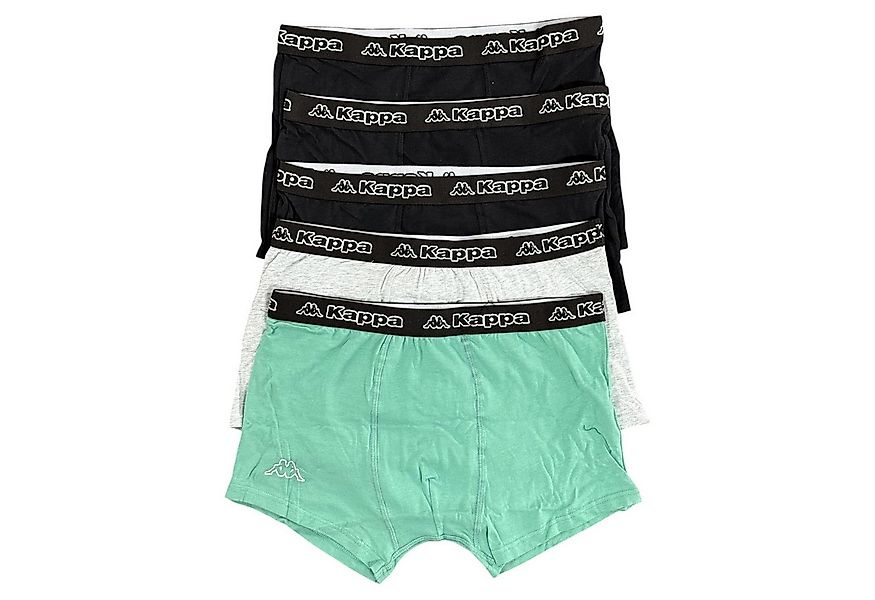 Kappa Boxershorts 5er Pack Herren Boxershort Unterhose Unterwäsche Gr. M - günstig online kaufen