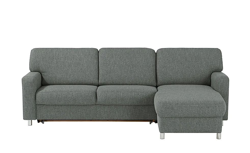 smart Ecksofa  Valencia ¦ grau ¦ Maße (cm): B: 267 H: 90 T: 173 Polstermöbe günstig online kaufen