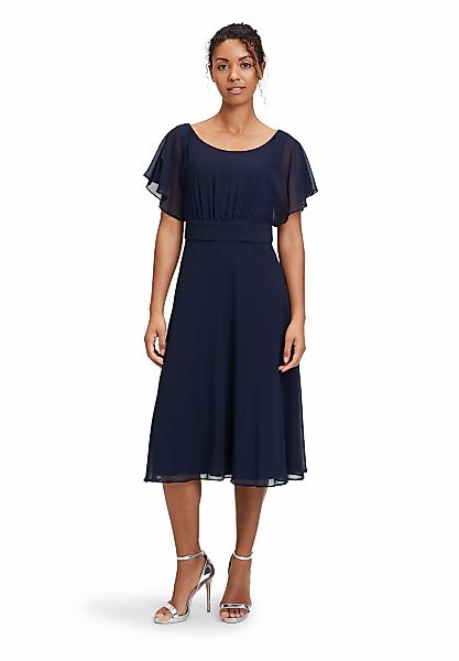 Vera Mont Cocktailkleid "Vera Mont Damen Cocktailkleid kurzarm", Raffung günstig online kaufen