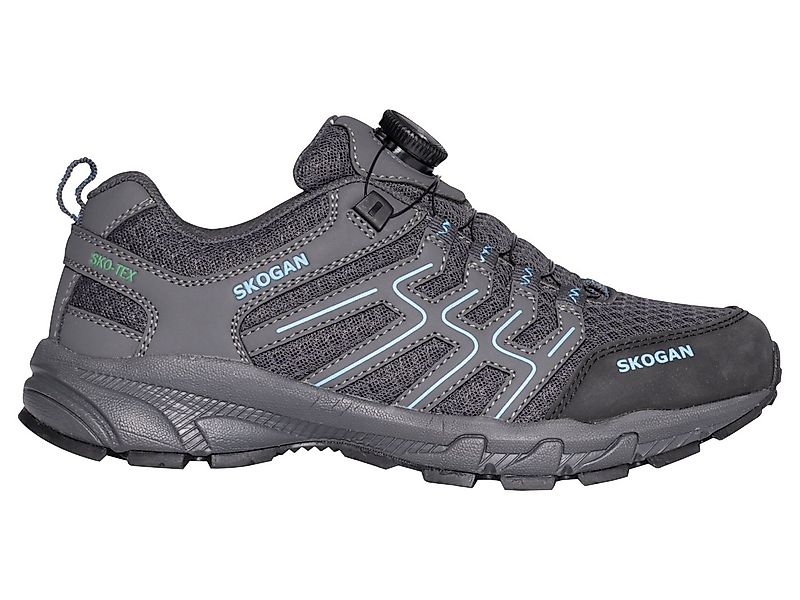 SKOGAN Skallas Outdoor Schuh mit Drehverschluss black Outdoorschuh günstig online kaufen