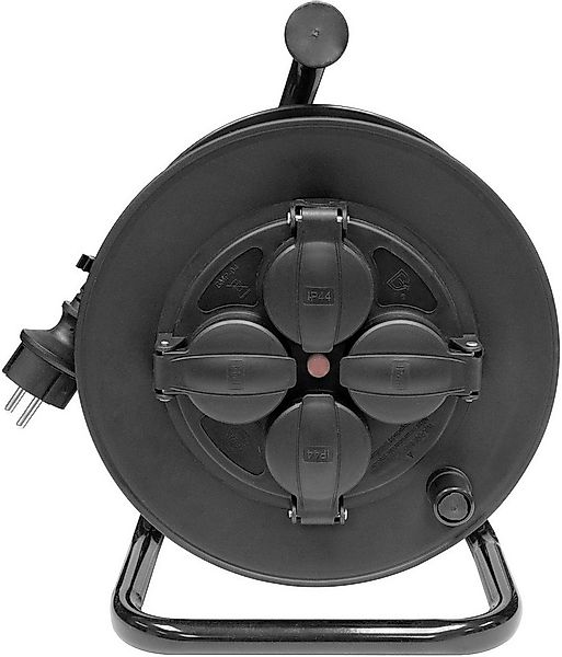 BM-Werkzeuge Kabeltrommel 4-fach (Kabellänge 25 m) günstig online kaufen