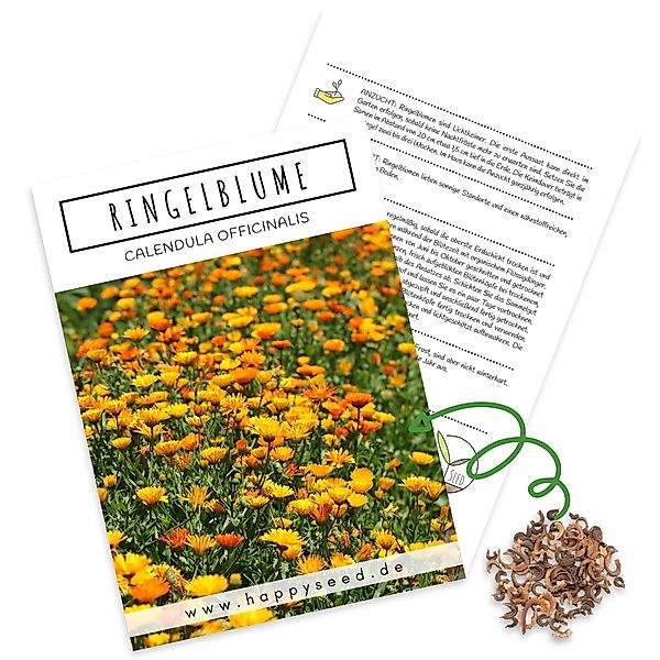 HappySeed Blumensamen Ringelblumen Samen - Calendula günstig online kaufen