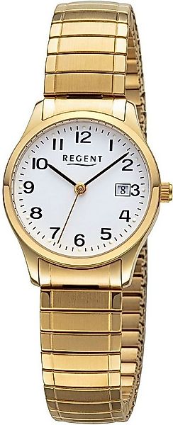 Regent Quarzuhr F1513 - 33004599, Armbanduhr, Damenuhr,Flexband, Zugband, E günstig online kaufen