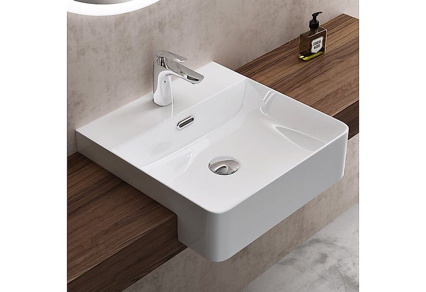 doporro Waschbecken keramik Aufsatzwaschbecken Einbauwaschbecken Badezimmer günstig online kaufen