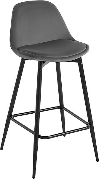 Klihome Barhocker (1 St), hoher Hocker günstig online kaufen