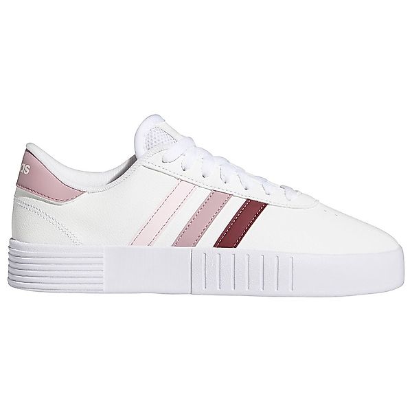 Adidas Court Bold Sportschuhe EU 40 Ftwr White / Magic Mauve / Clear Pink günstig online kaufen