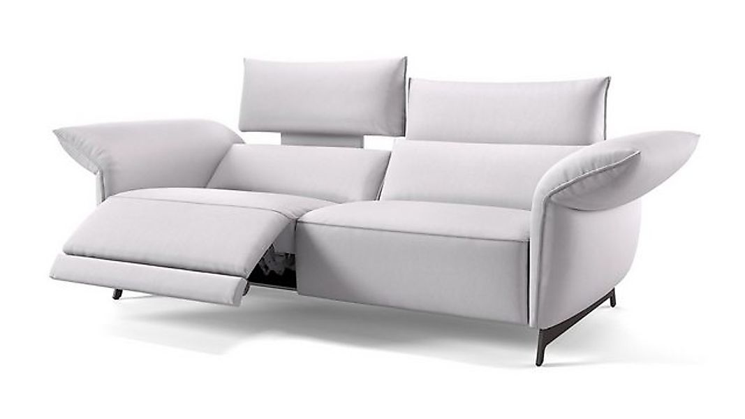 Sofanella 3-Sitzer Leder CUNEO, Relaxcouch, Designersofa, Designer Sofa, 3e günstig online kaufen