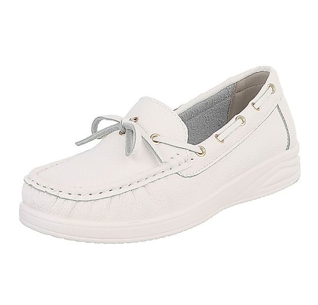 Ital-Design Bequeme Mokassins für Damen mit eleganten Details Slipper (9126 günstig online kaufen