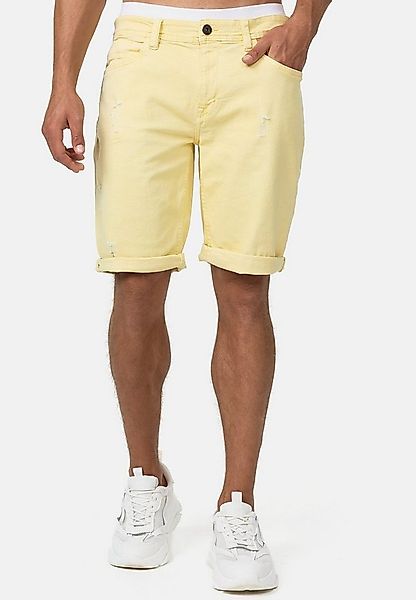 Indicode Jeansshorts Herren Page Jeans Shorts Herrenshorts 5-Pocket-Shorts günstig online kaufen