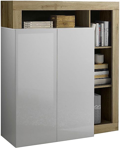 INOSIGN Mehrzweckschrank "Hamburg, Breite 108 cm", Höhe 126 cm günstig online kaufen