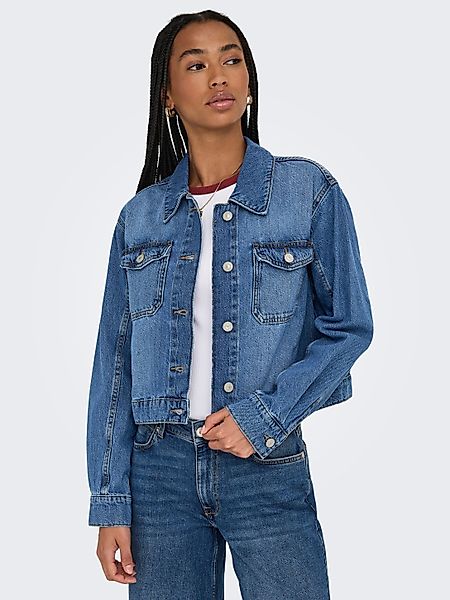 ONLY Jeansjacke ONLLUMI LS JACKET DNM günstig online kaufen