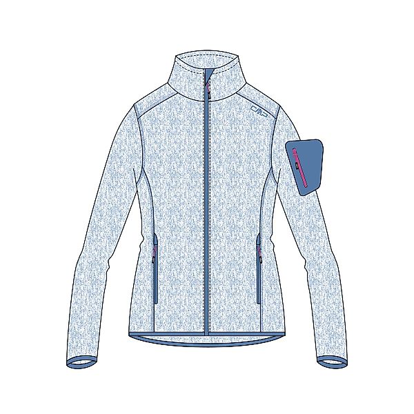 CMP Fleecejacke CMP Damen Jacke Knitted günstig online kaufen