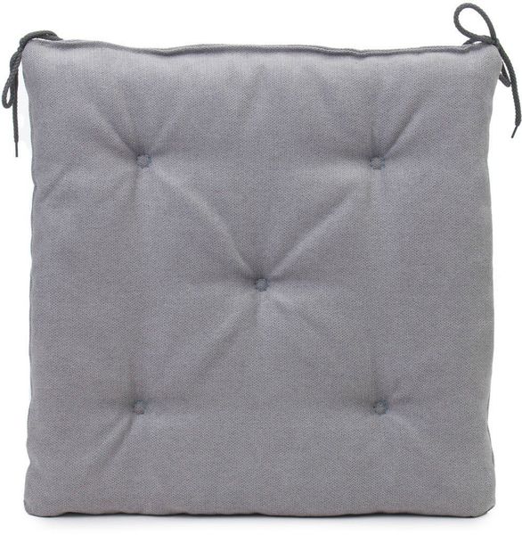 Gözze Sitzauflage "Darco Uni" 1 Stück, Maße: 40 x 40 x 4 cm, mit Füllung, m günstig online kaufen