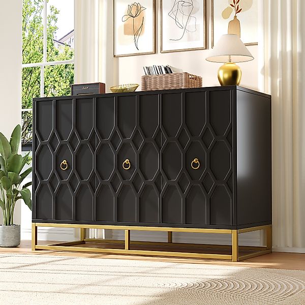 Furnishings Home Sideboard Sideboard mit 4 günstig online kaufen