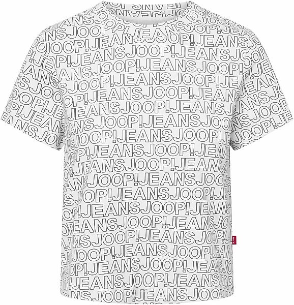 Joop Jeans Rundhalsshirt "Talissa", mit All-Over-Print günstig online kaufen