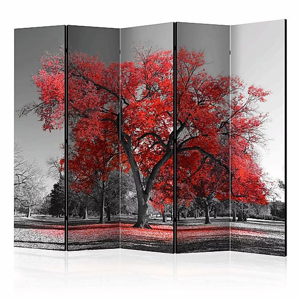 5-teiliges Paravent - Autumn In The Park Ii [room Dividers] günstig online kaufen