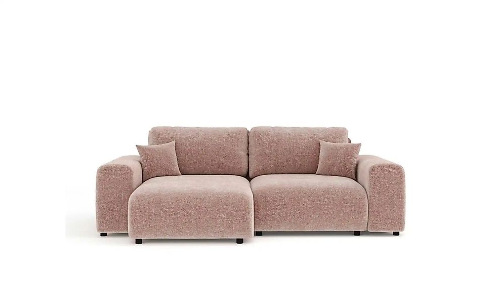 Ecksofa   ¦ rosa/pink ¦ Maße (cm): B: 237 H: 79 Polstermöbel > Sofas > Ecks günstig online kaufen