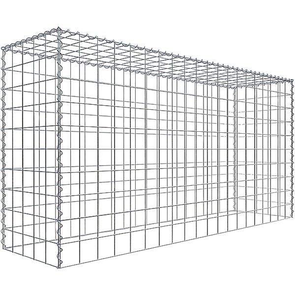 Gabiona Gabionenzaun Anbaugabione Typ 3 200 günstig online kaufen