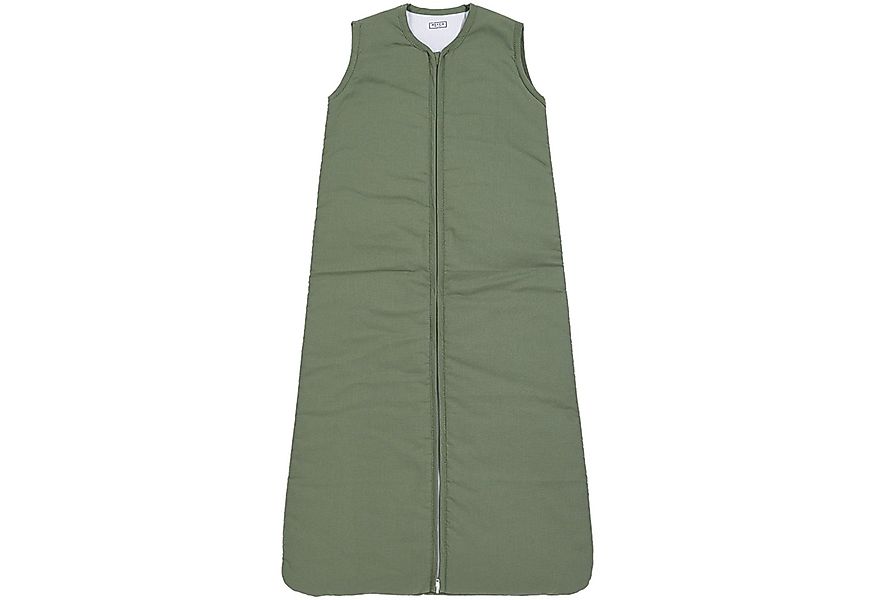 Meyco Baby Babyschlafsack Forest Green (1 tlg), 90cm günstig online kaufen