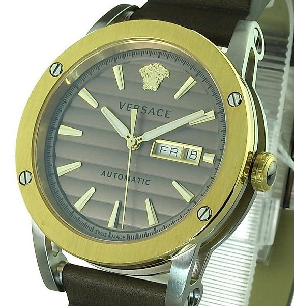 Versace Automatikuhr Swiss Made Herren Uhr VEDX00219 Theros günstig online kaufen