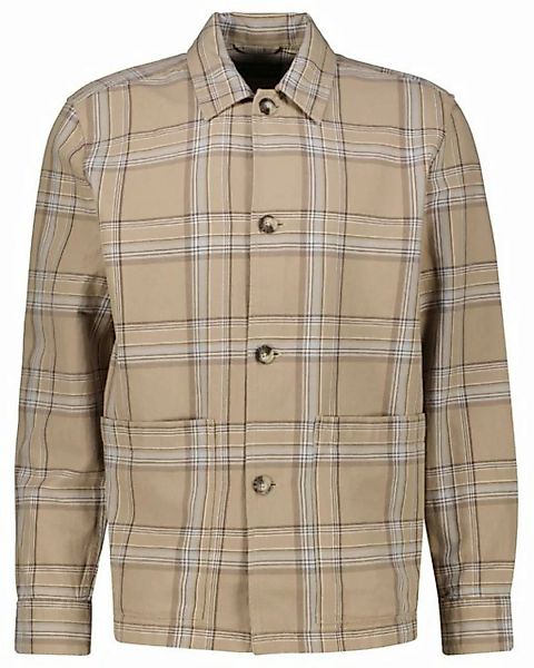 Marc O'Polo Langarmhemd Herren Hemd OVERSHIRT Langarm (1-tlg) günstig online kaufen