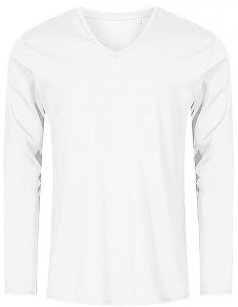 Promodoro Langarmshirt Herren V-Neck T-Shirt Longsleeve, günstig online kaufen