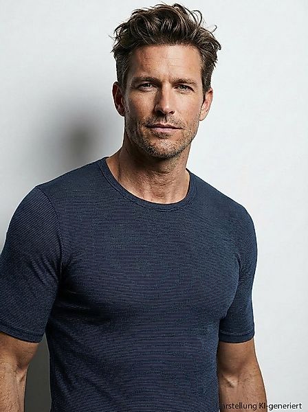 ESGE - Die Wäsche-Macher T-Shirt Shirt 1/2 Arm (2-tlg) Rundhals-Ausschnitt, günstig online kaufen