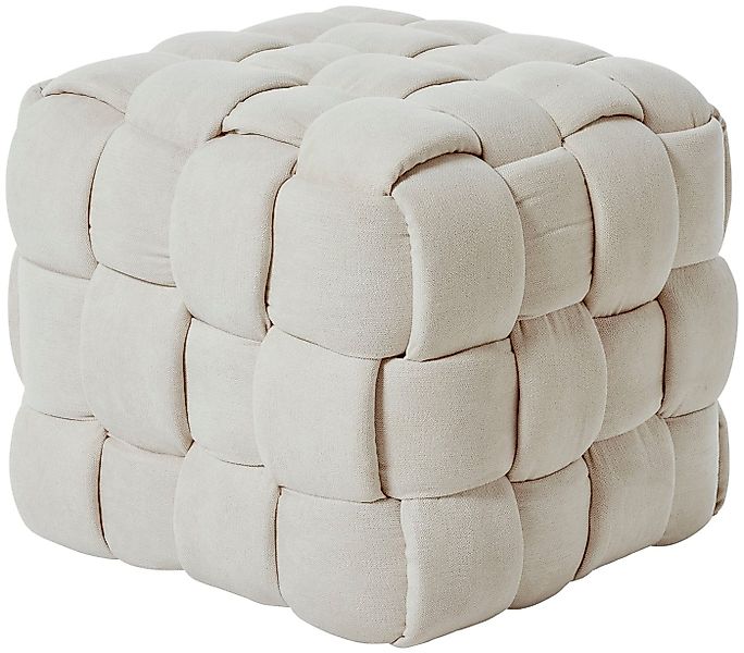 Jahnke Hocker WEB ART S, Hocker, Couchtisch, Beistelltisch gepolstert in ed günstig online kaufen