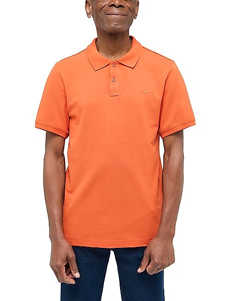 MUSTANG Poloshirt "Style Palco" mit Logo-Stickerei günstig online kaufen