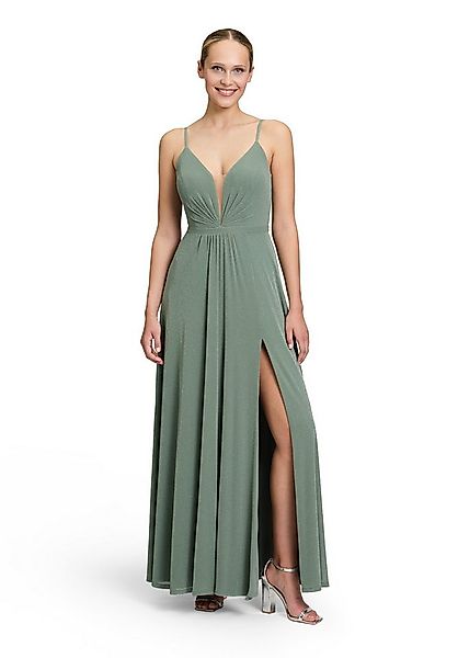 Vera Mont Abendkleid Damen Abendkleid mit Lurexfaden günstig online kaufen