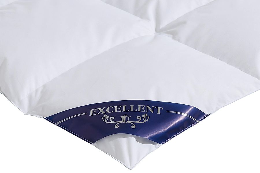 Excellent Daunenbettdecke + Federkissen Bettdecken-Set Zürich, günstig online kaufen