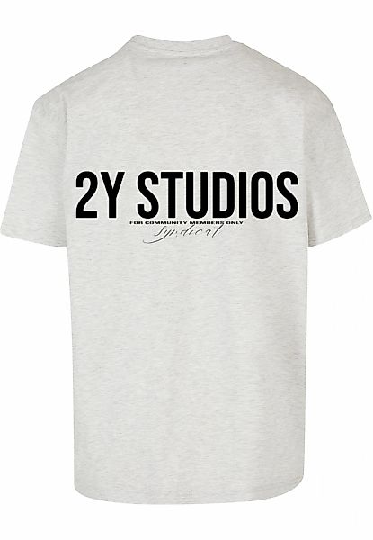 2Y Studios T-Shirt "2Y Studios SYNDICAT TEE" 1 Stk. günstig online kaufen