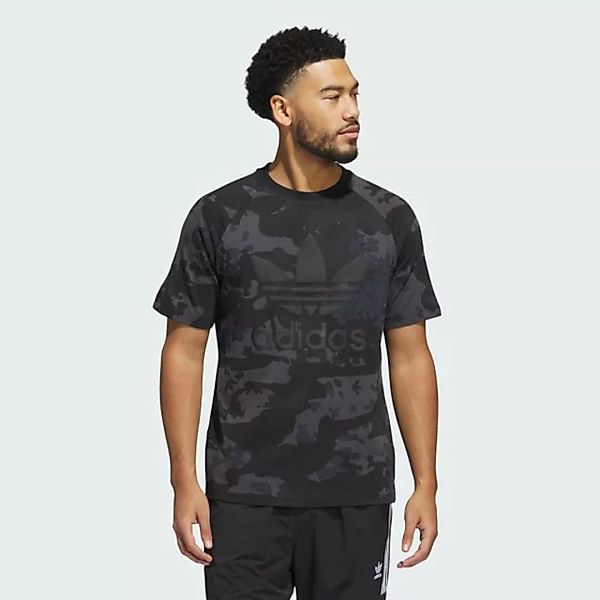 adidas Originals T-Shirt CAMO TREFOIL T-SHIRT günstig online kaufen