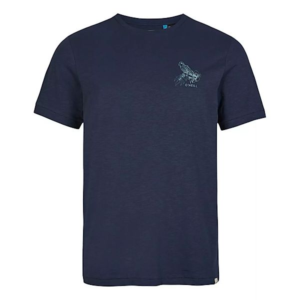 O´neill Pacific Cove Kurzärmeliges T-shirt XL Ink Blue günstig online kaufen