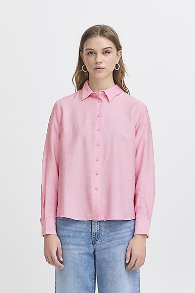 Ichi Hemdbluse IHWILMA SH Klassisches Langarmhemd günstig online kaufen