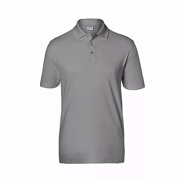 Kübler T-Shirt Kübler Shirts Polo mittelgrau günstig online kaufen