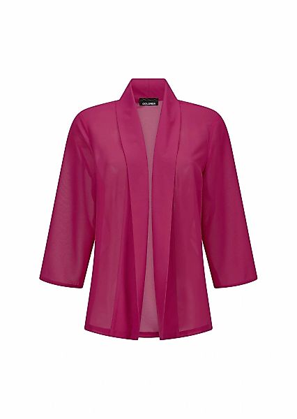 GOLDNER Jackenblazer "Kurzgröße Leichte Jacke mit Schalkragen, Halbarm" Per günstig online kaufen