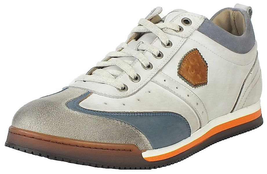 Kamo-Gutsu Herren Leder Sneaker Sneaker Wechselfussbett günstig online kaufen