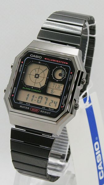 CASIO VINTAGE Chronograph A130WEGG-1AEF, Quarzuhr, Armbanduhr, günstig online kaufen