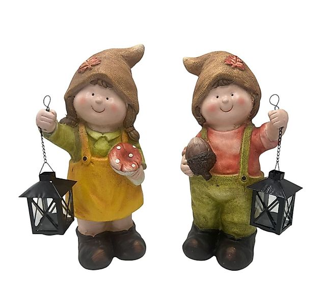 Dragimex Dekofigur Herbstkinder stehend 42 cm günstig online kaufen