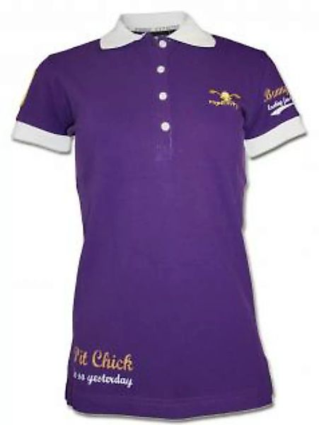 Fore!titude Damen Patch Polo Shirt (M) günstig online kaufen