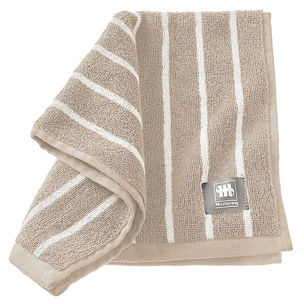 Musterring Gästehandtuch NEEDLESTRIPE Gästehandtuch, Baumwolle (1-St), günstig online kaufen