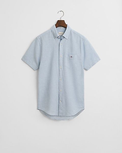 Gant Blusenshirt REG COTTON LINEN SS günstig online kaufen