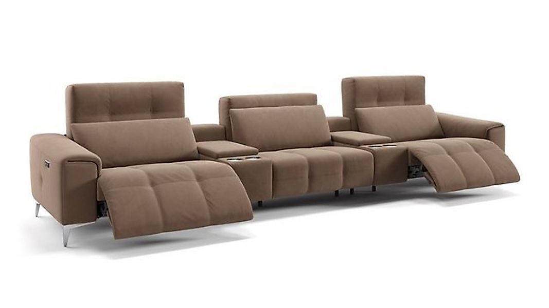Sofanella 3-Sitzer Stoff SALENTO, Heimkinosofa, Kinocouch, Funktionssofa, K günstig online kaufen