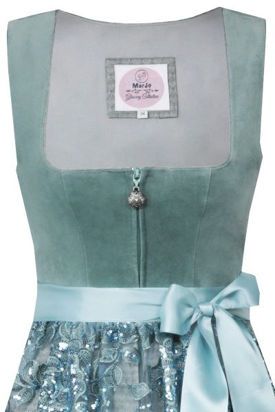 MarJo Dirndl Samt Dirndl 2tlg. - günstig online kaufen