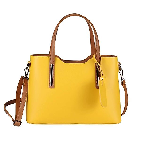 ITALYSHOP24 Schultertasche Made in Italy Damen günstig online kaufen