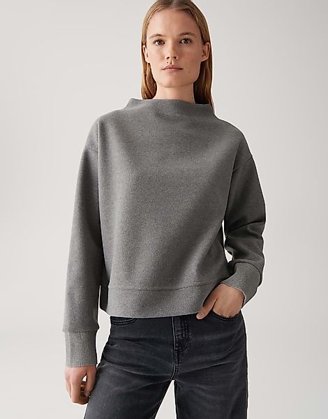 OPUS Sweatshirt GRUGER aus recyceltem Polyester günstig online kaufen