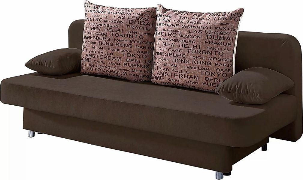 COLLECTION AB Schlafsofa "Ulla inkl. Bettfunktion und Bettkasten", Schlafso günstig online kaufen