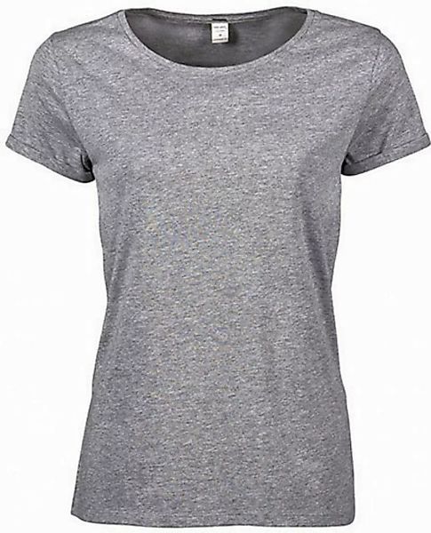 Tee Jays Rundhalsshirt Damen Roll-Up Tee / 100 % ringgesponnene gekämmte Ba günstig online kaufen